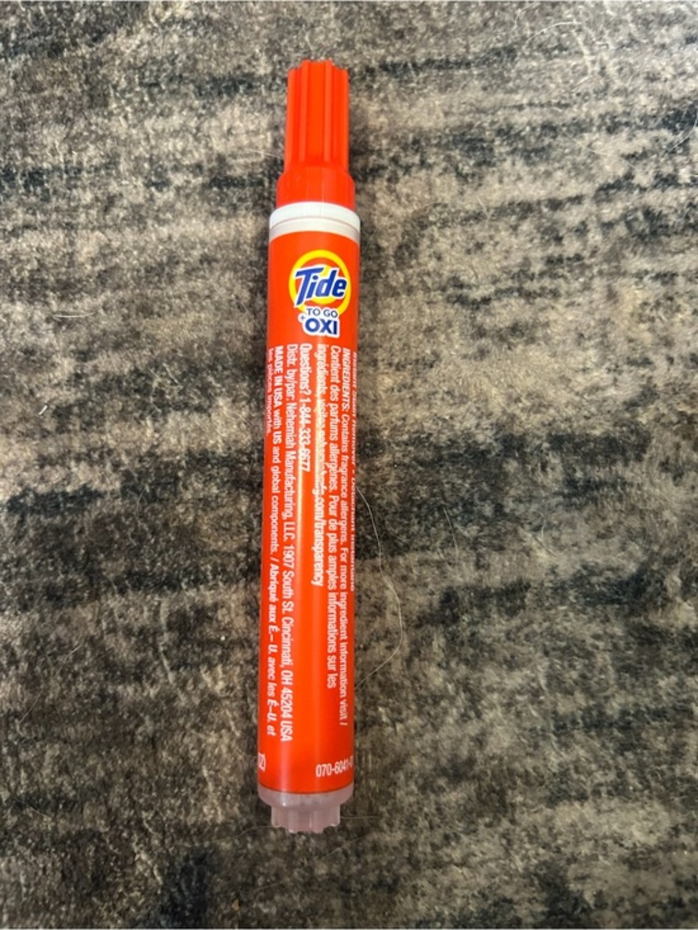 Tide To Go OXI Stain Remover Pen - Orange